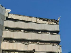 4 Fakta Ambruknya Atap Gedung Lembaga Sensor Film