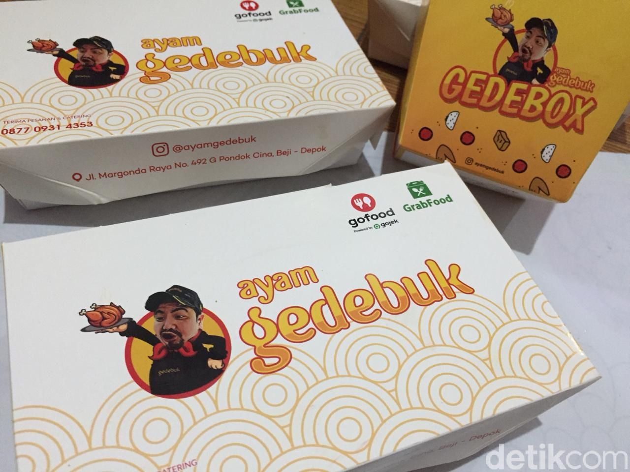 Review Ayam Gedebux Milik Nex Carlos