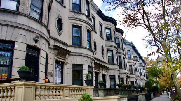 Bedford-Stuyvesant, New York. Ist