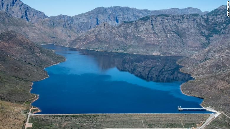 Bendungan di Cape Town