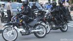 Foto: Pelajar Bentrok dengan Polisi di Palmerah