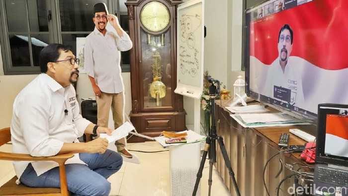 Cawali Kota Surabaya nomor urut 2, Machfud Arifin