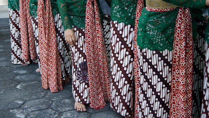 Contoh Motif Batik Parang Rusak