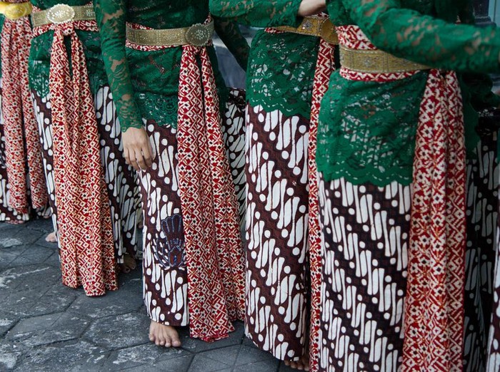 Contoh Motif Batik Parang Rusak