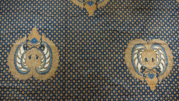 Contoh Motif Batik Truntum