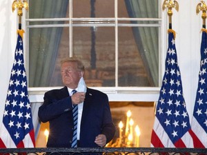 Gedung Putih Tak Mau Jawab Kapan Trump Dites Negatif Terakhir Kali, Mengapa?