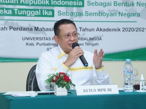 Kuliah Umum Perdana UNPERBA, Ketua MPR Bekali Materi 4 Pilar