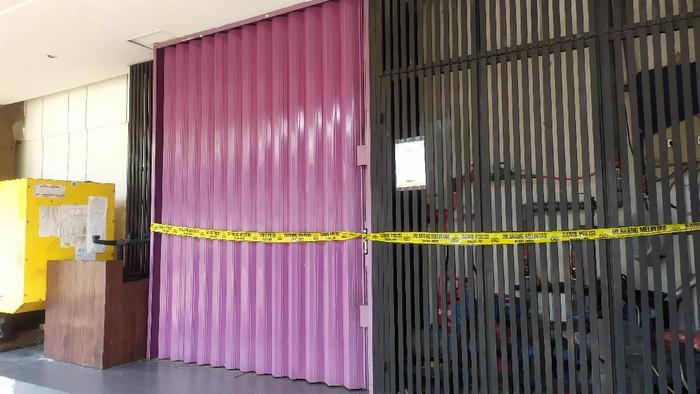 Delta Spa and Lounge Serpong Dipasangi Garis Polisi Usai Digerebek