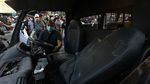 Demo Omnibus Law Ricuh, Mobil Polisi Hancur Dirusak Massa