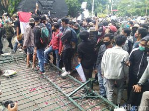 Mahasiswanya Jadi Tersangka Ricuh,  Rektor Udinus: Mereka Tak Wakili Kampus
