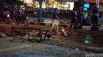 Demo Tolak UU Ciptaker di Bandung Ricuh, Fasilitas Umum Dirusak