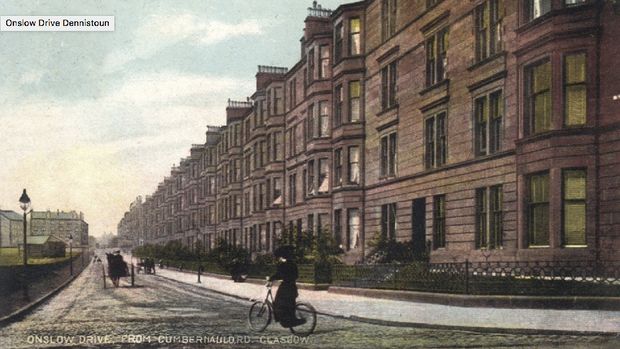 Dennistoun, Glasgow. Ist