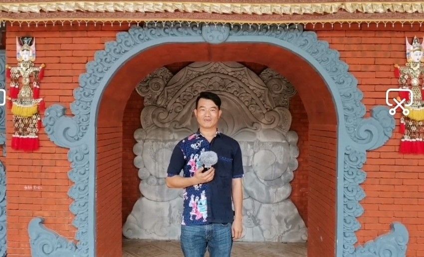 Desa Bali di Hainan