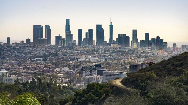 Downtown, Los Angeles. Ist