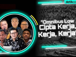 KSPI Merasa Dikhianati soal UU Cipta Kerja, Panja DPR Beri Penjelasan