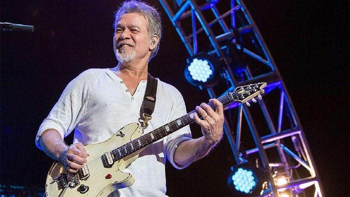 Eddie Van Halen Meninggal