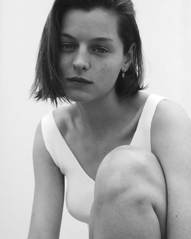 Emma bisa dibilang aktris baru. Baru dua tahun ini dia menjadi artis .Foto: Instagram