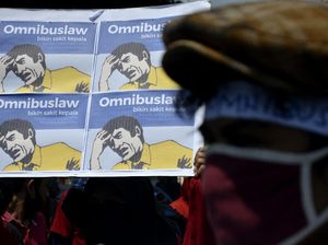 Pemerintah Tepis Pasal Perampasan Tanah Rakyat di Omnibus Law