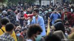 Mahasiswa Bandung Kembali Kepung Gedung DPRD Jawa Barat