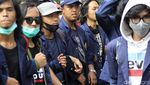 Mahasiswa Bandung Kembali Kepung Gedung DPRD Jawa Barat