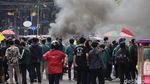 Mahasiswa Bandung Kembali Kepung Gedung DPRD Jawa Barat