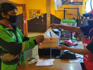 Konsisten Terapkan Protokol Kesehatan, GoFood Diacungi Jempol