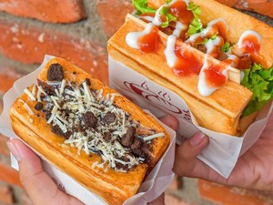 Ini 5 Tempat Roti Bakar Kekinian yang Dijamin Bikin Nagih!