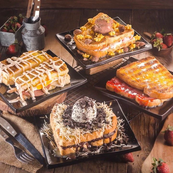 Ini 5 Tempat Roti Bakar Kekinian yang Dijamin Bikin Nagih!