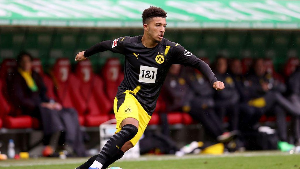 MU Masih Minati Sancho? Dortmund Kasih Peluang Nih. (Foto: Getty Images/Alexander Hassenstein)