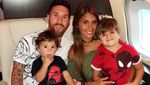 Penampakan Jet Pribadi Lionel Messi yang Mewah