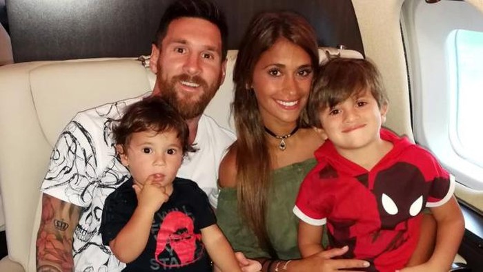 Jet Pribadi Messi