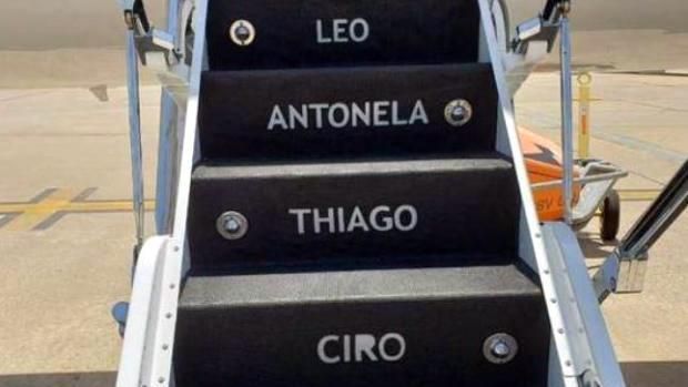 Jet Pribadi Messi