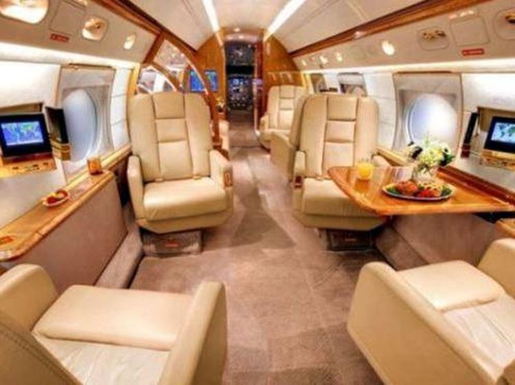 Penampakan Jet Pribadi Lionel Messi yang Mewah
