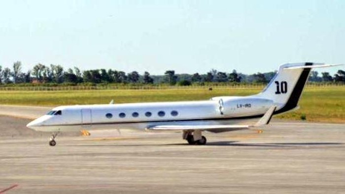 Jet Pribadi Messi