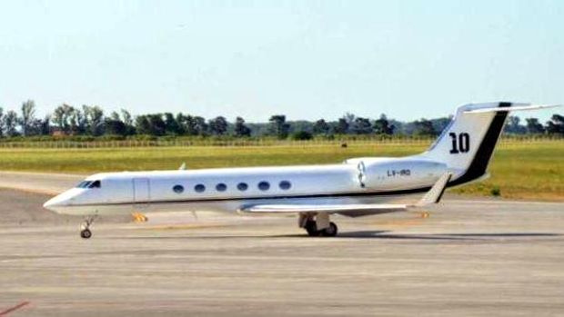 Jet Pribadi Messi