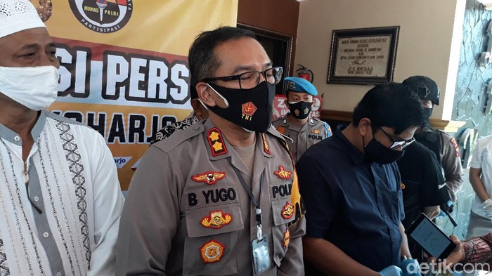 Jumpa pers kasus perobekan Al-Quran di Sukoharjo, Rabu (7/10/2020).