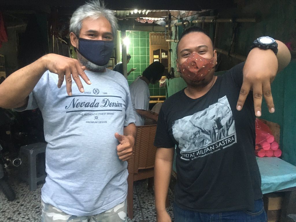 #KansasBukaLagi, Gerakan Alumni Bantu Lariskan Pedagang Kantin Sastra UI