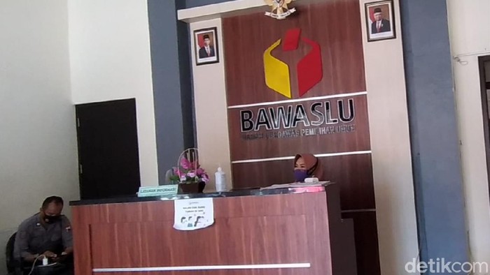 Kantor Bawaslu Boyolali.