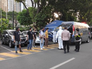 Kelompok Anarko Diamankan Saat Mau Demo di DPR, 12 Orang Reaktif!