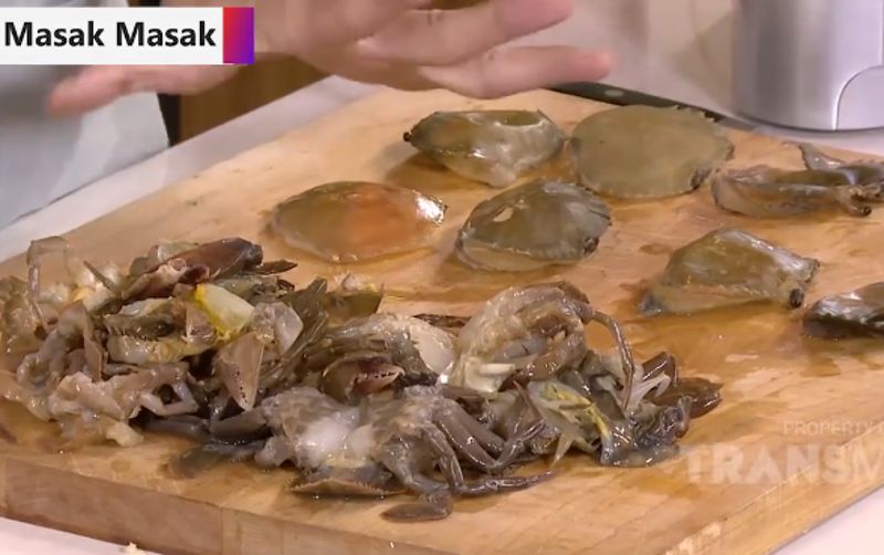 Kepiting Isi Khas Belitung