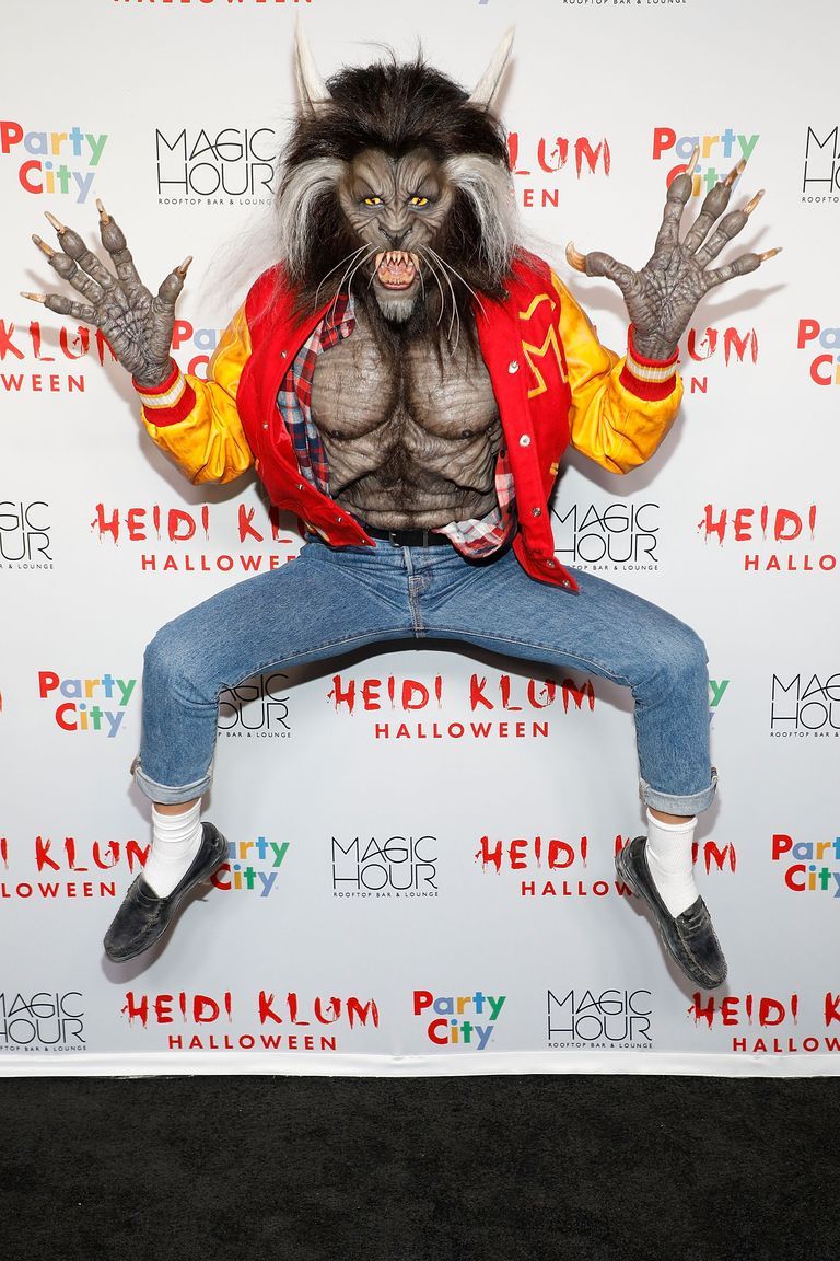 Kostum Halloween selebriti Hollywood