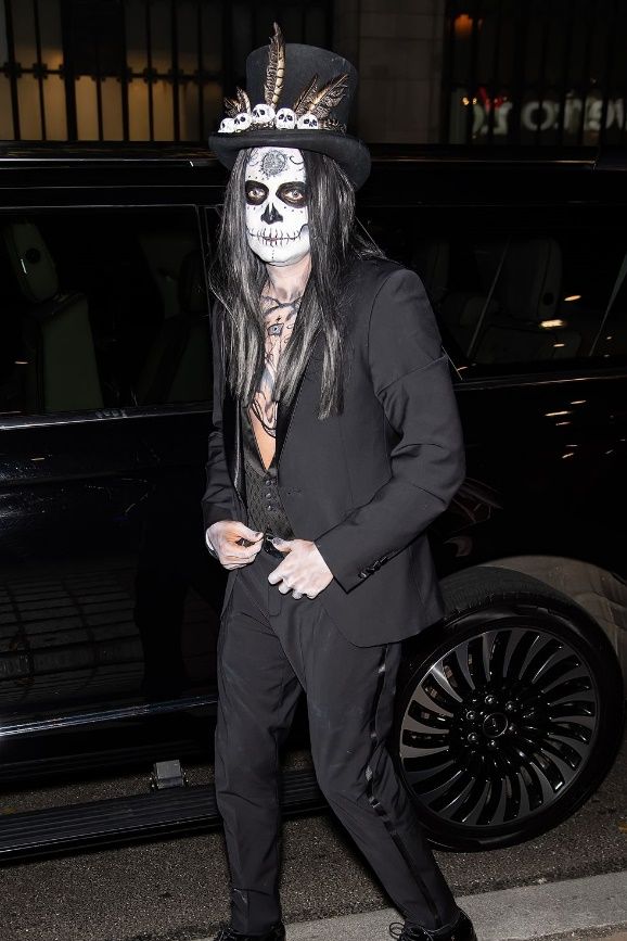 Kostum Halloween selebriti Hollywood