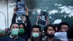 Mahasiswa di Jakarta Turun ke Jalan Tolak Omnibus Law UU Ciptaker