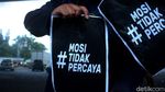 Mahasiswa di Jakarta Turun ke Jalan Tolak Omnibus Law UU Ciptaker