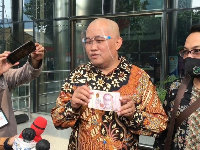 MAKI Serahkan 100 Ribu Dolar Singapura ke KPK Terkait Djoko Tjandra