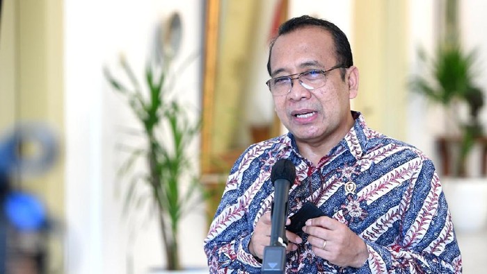 Keterangan pers Mensesneg Pratikno soal 7 calon anggota KY.