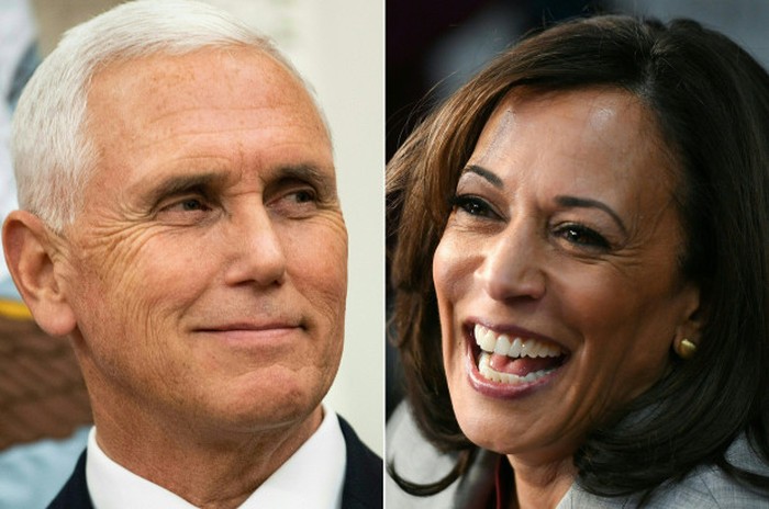 Mike Pence dan Kamala Harris (Getty Images)