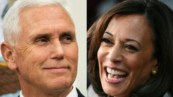 Mike Pence dan Kamala Harris (Getty Images)