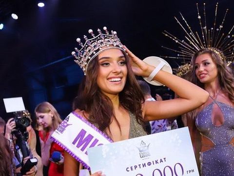 Miss Ukraina Veronika Didusenko