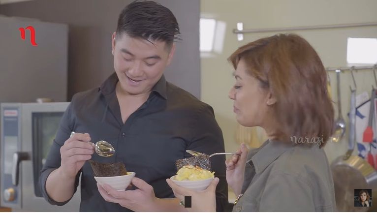 Gaya Kuliner Najwa Shihab
